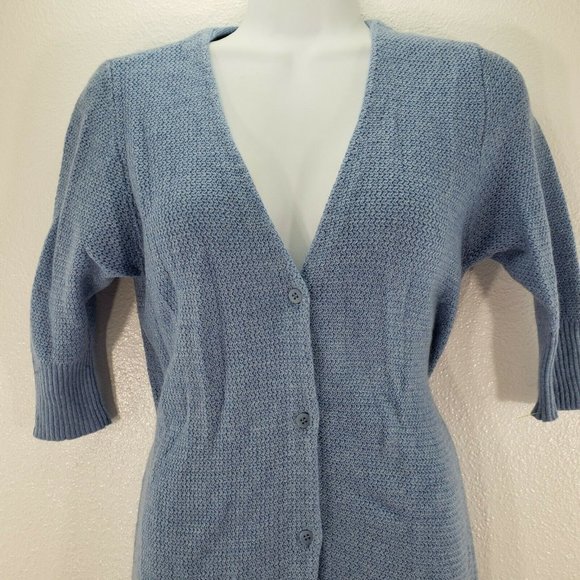 Eileen Fisher Womens Cardigan Cashmere Blend‎ Petit - Picture 5 of 8